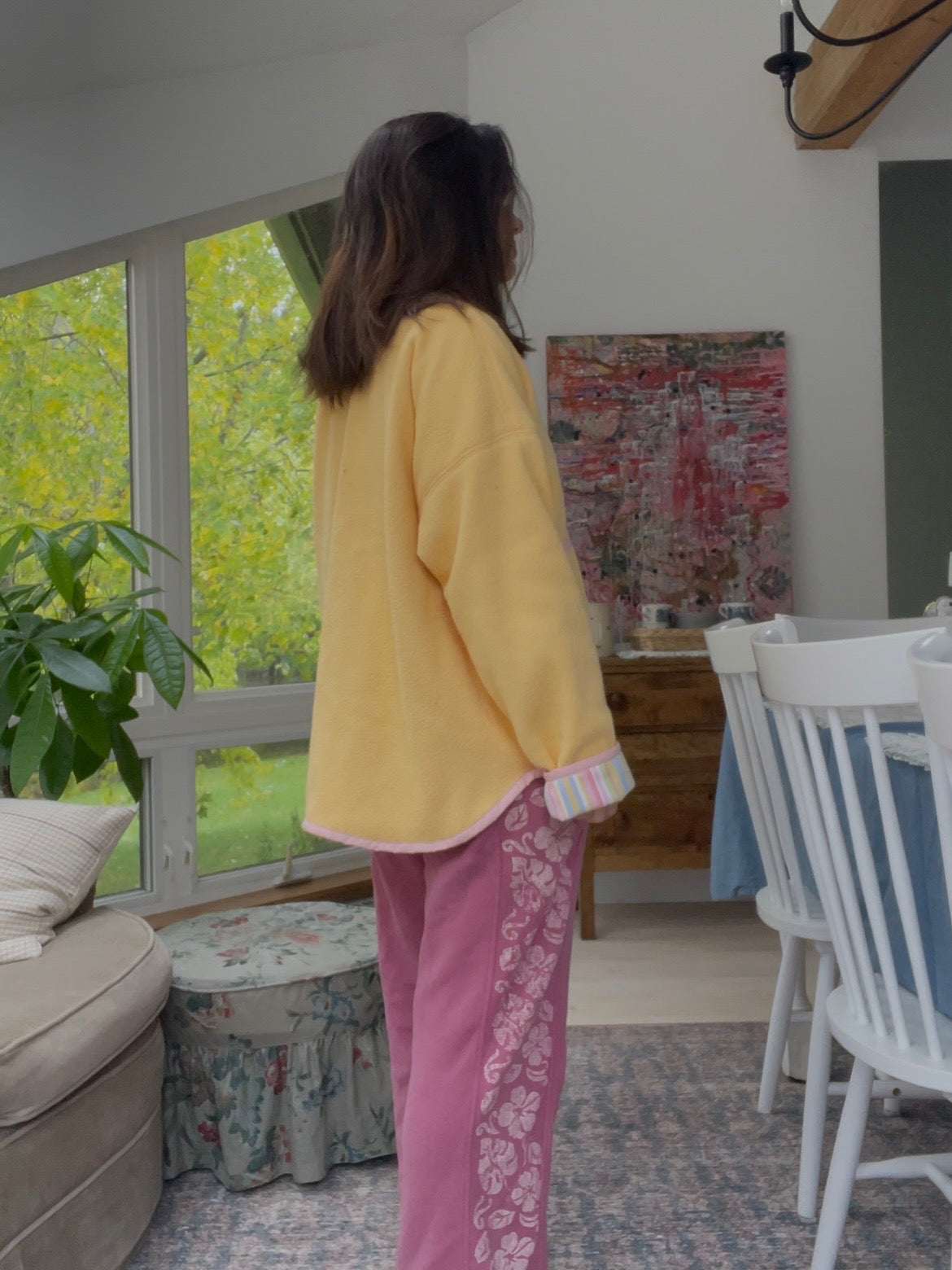 Blanket jacket - Sorbet