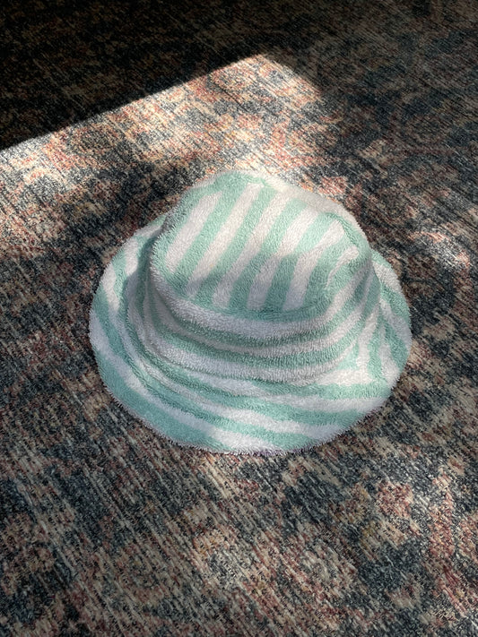 Bucket hat - Double stripe