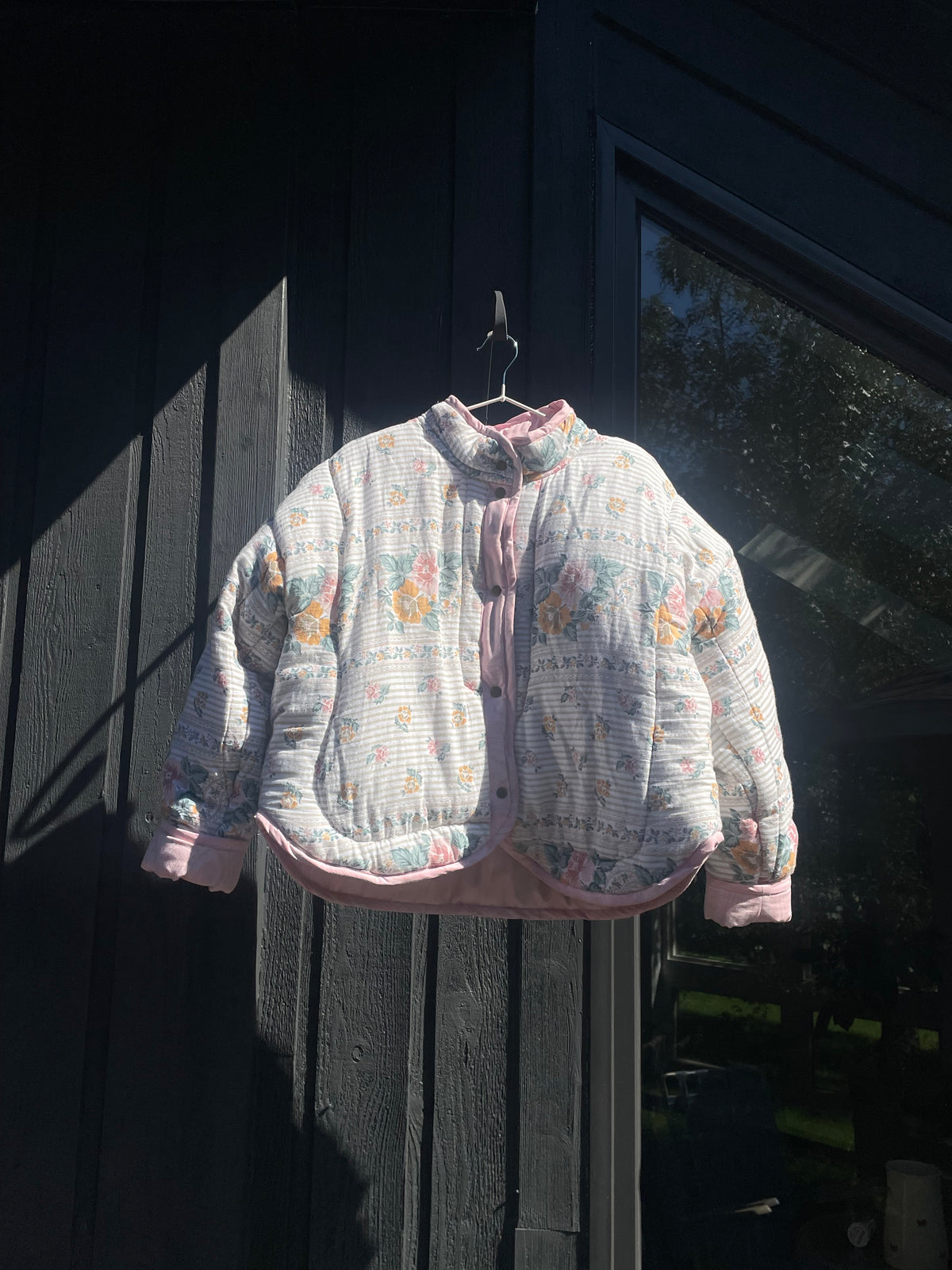 Blanket jacket - Rosebud