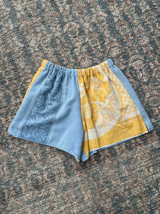 Towel short - Creamsicle