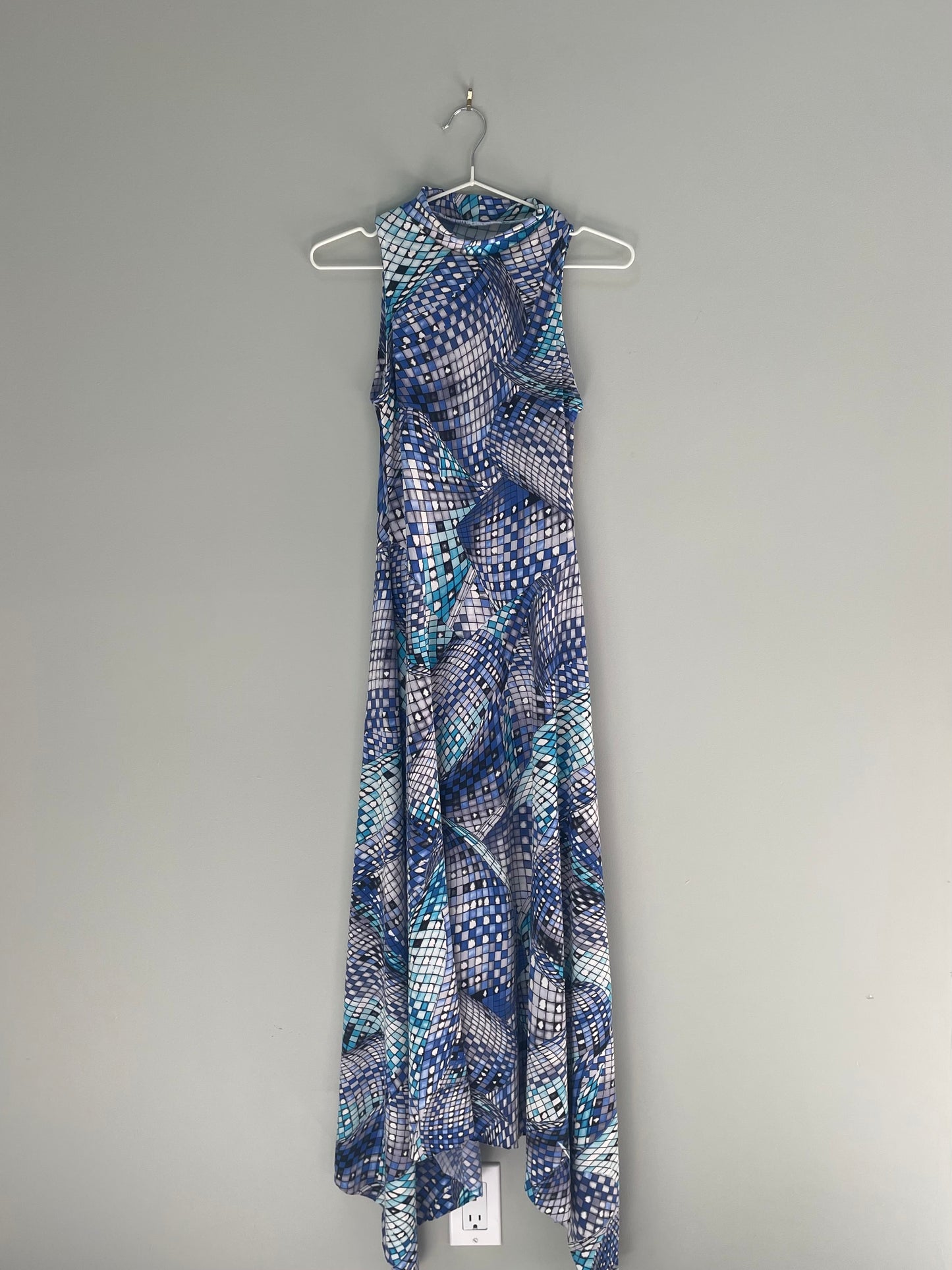 Groovy midi dress