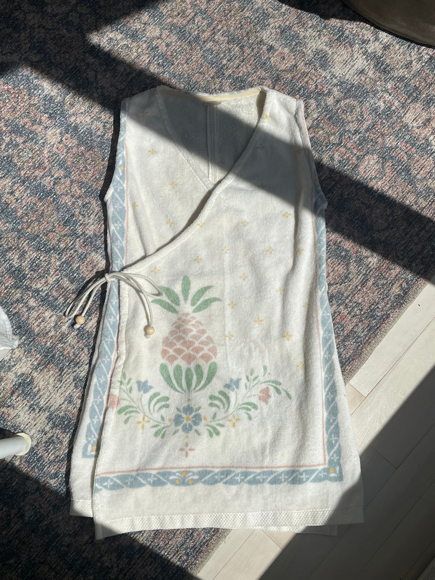 Towel dress - Pineapple