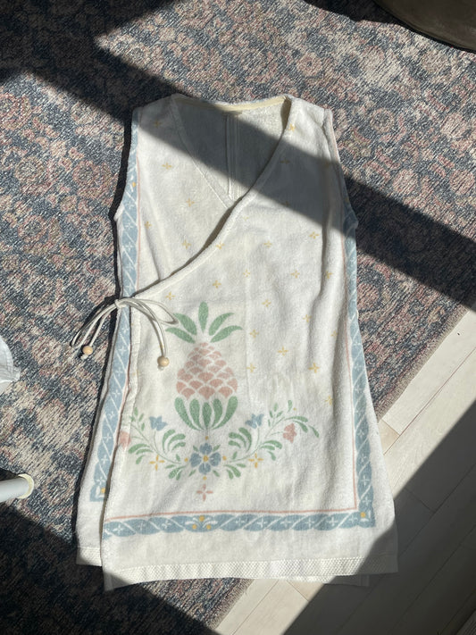Towel dress - Pineapple