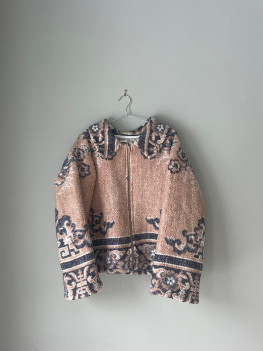 Blanket jacket - Tan