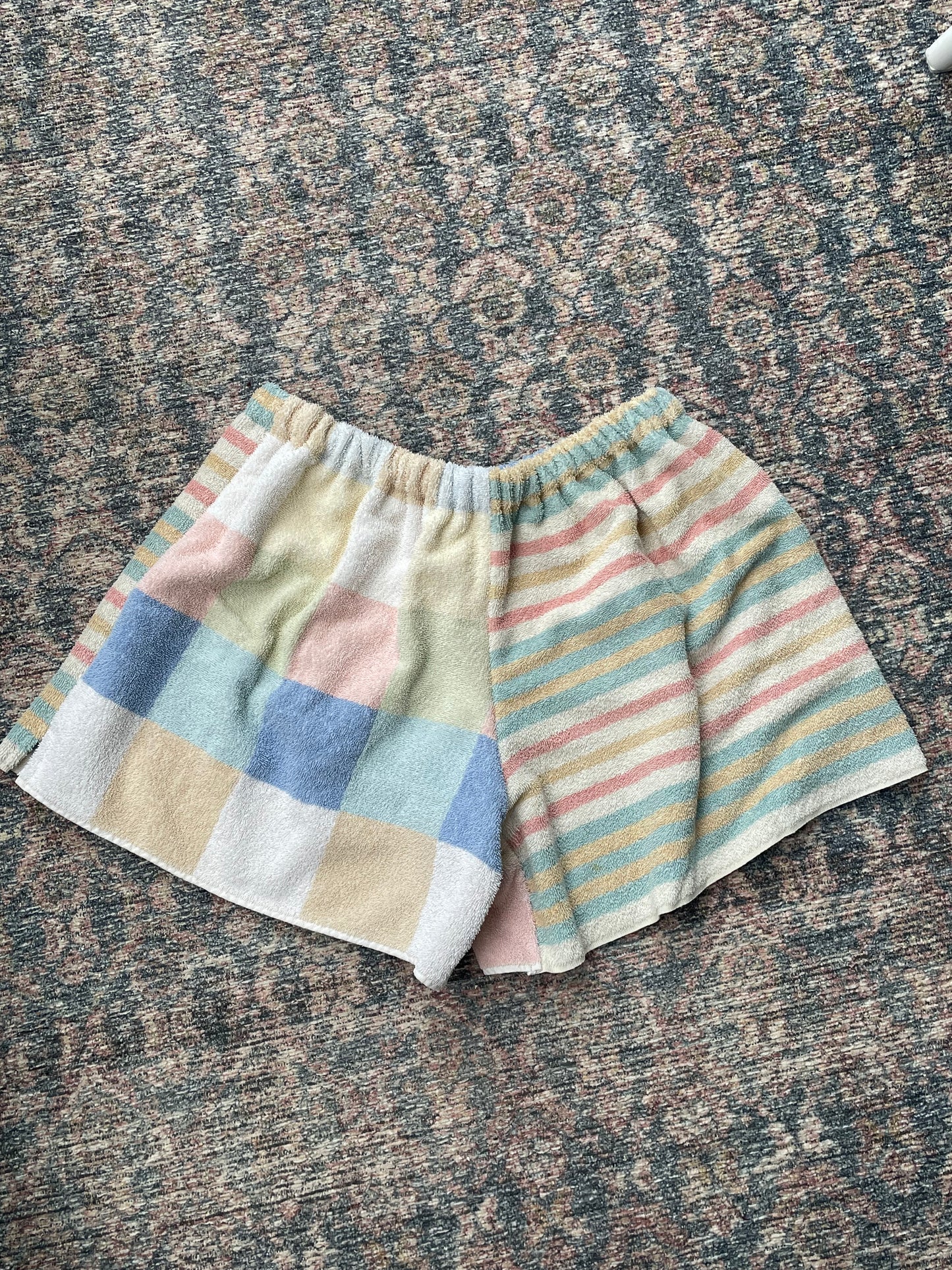 Towel short - Rosewood