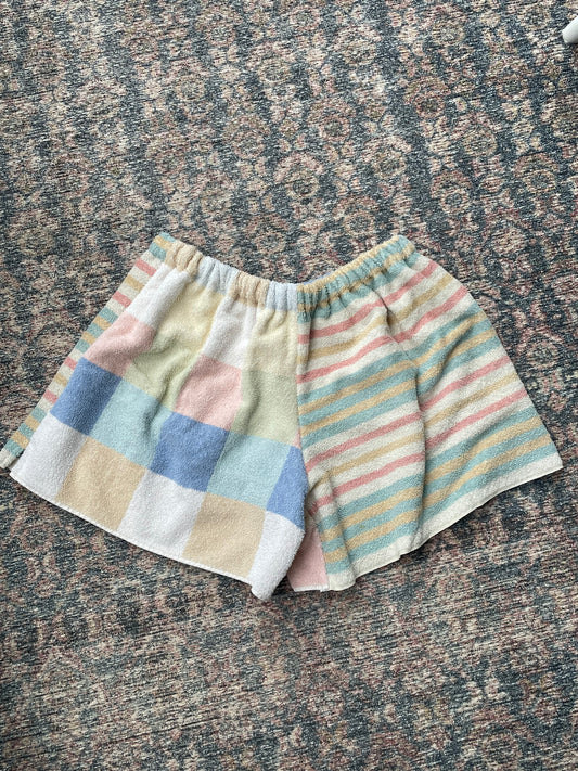Towel short - Rosewood