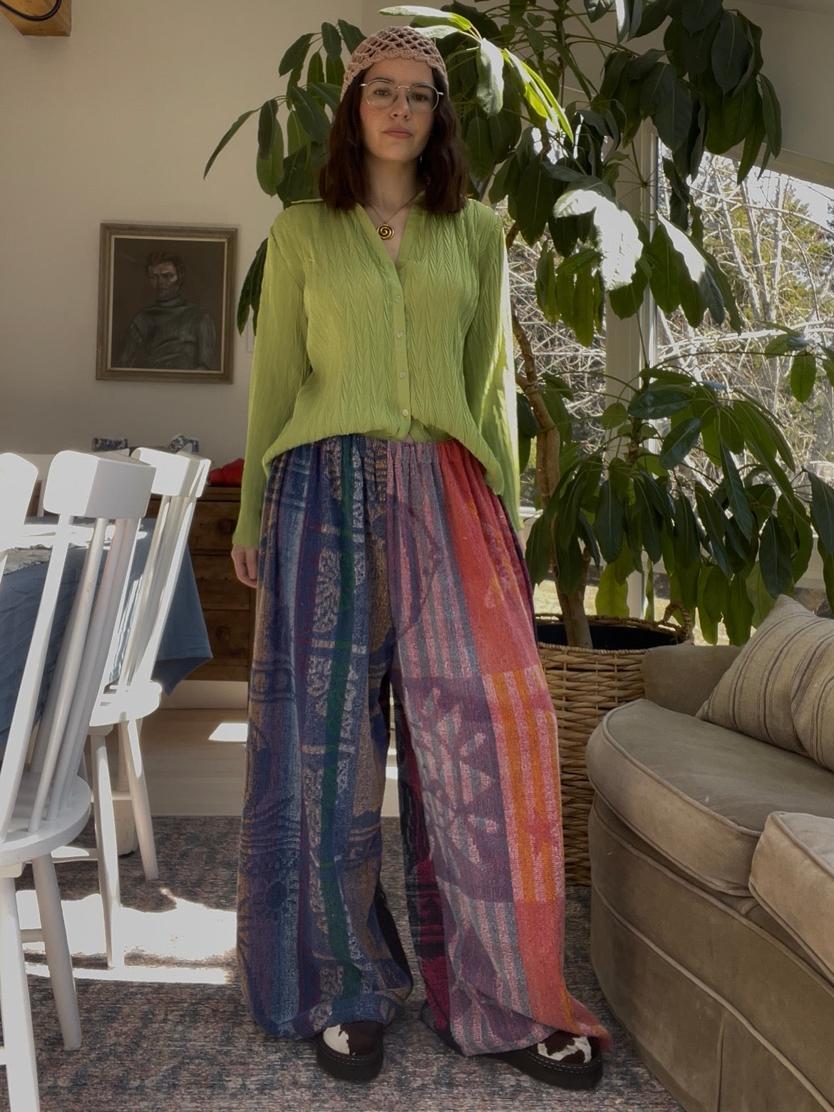 Towel pant - Jasmine