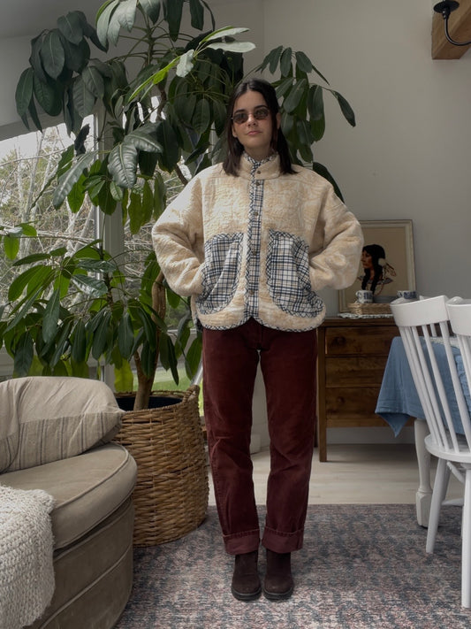 Blanket jacket - Cowboy