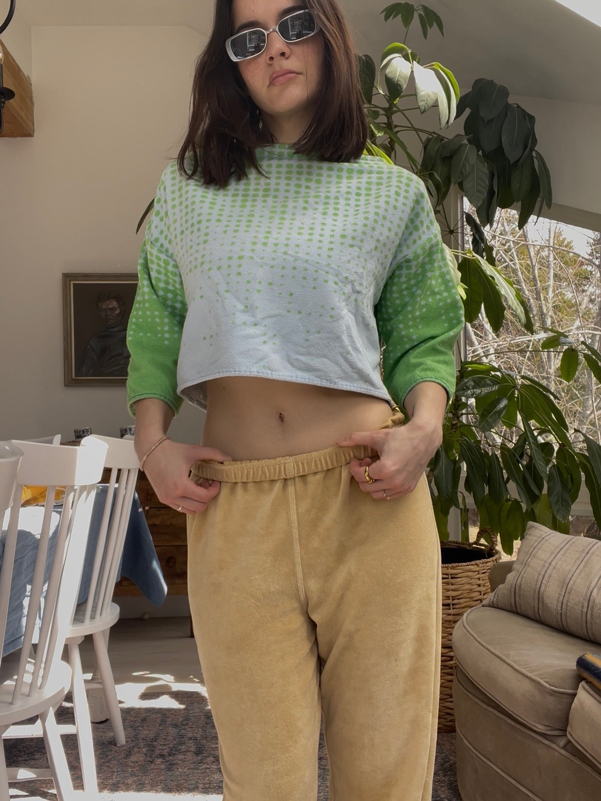 Towel top - Matrix