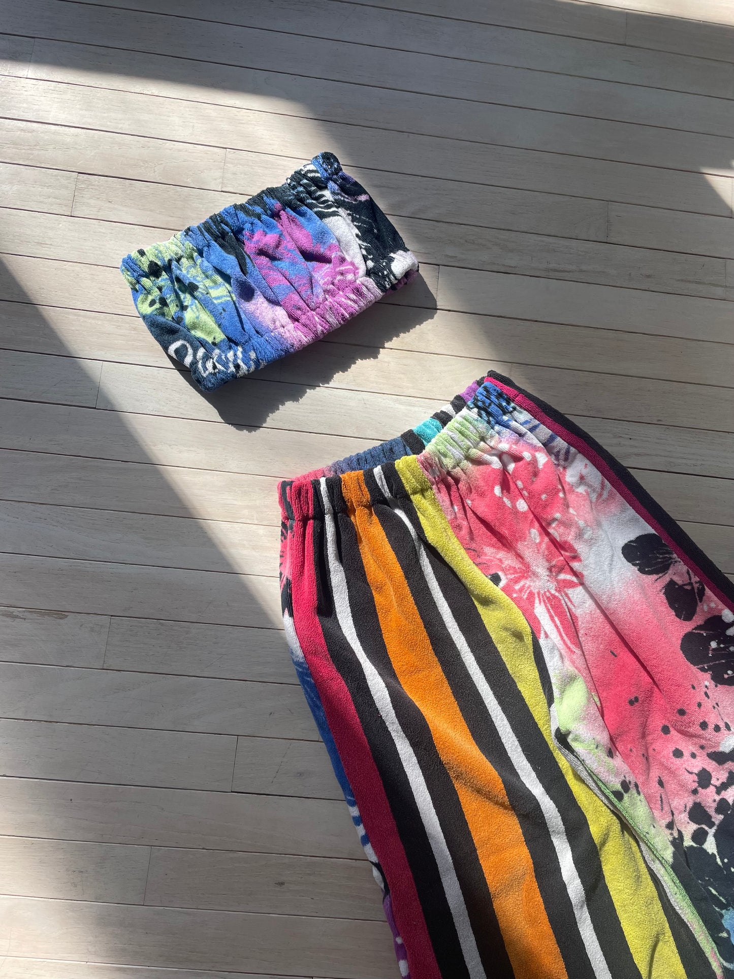 Towel set - Tie dye