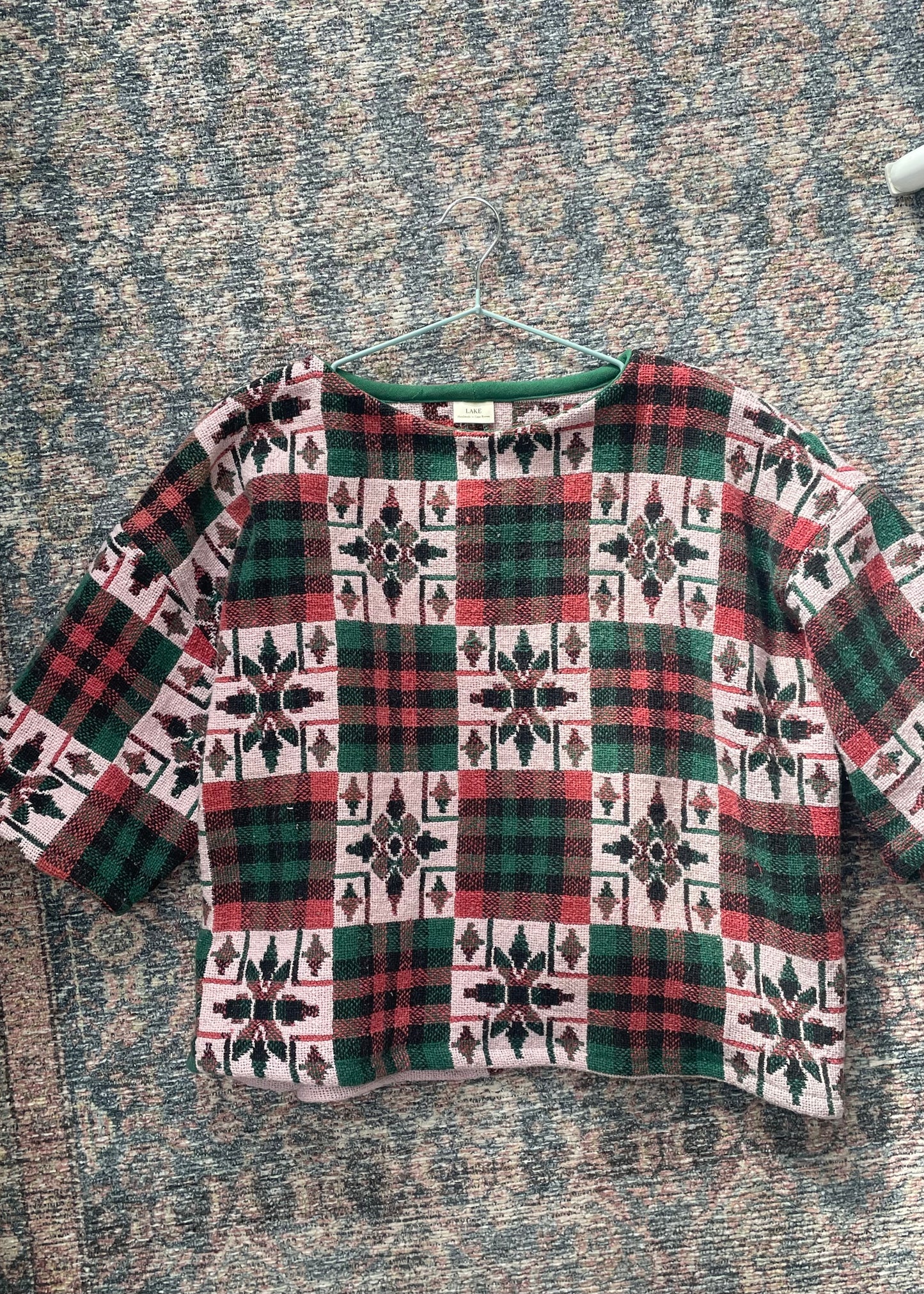 Blanket boxy tee