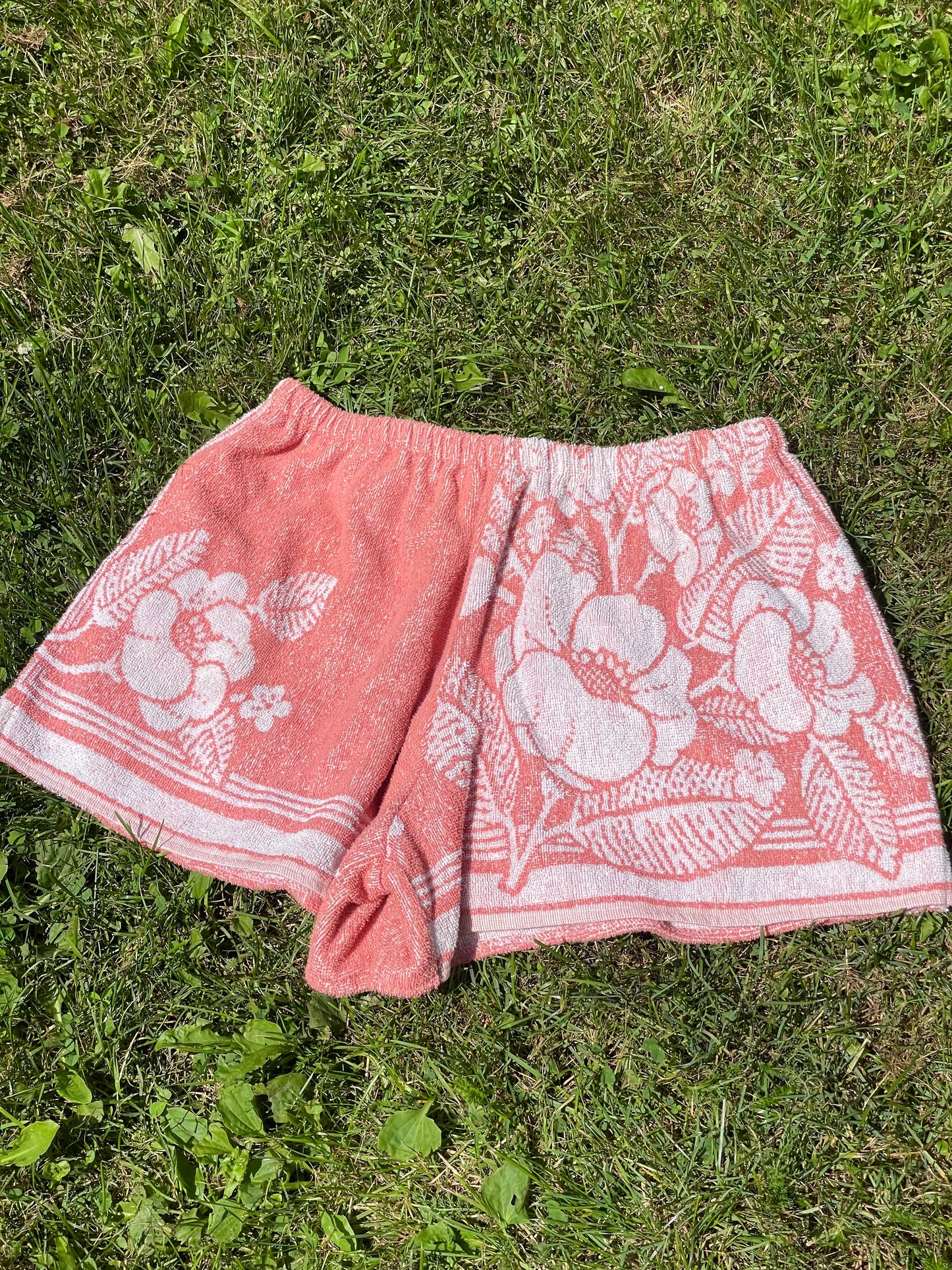 Towel short - Peony