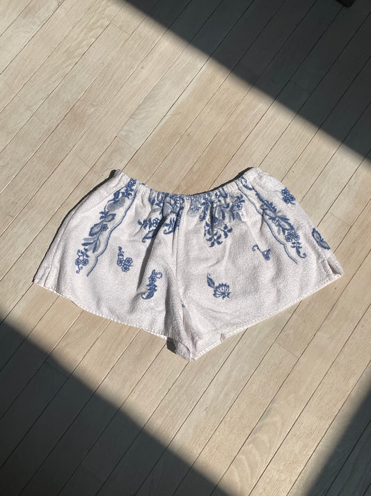 Towel short - Santorini