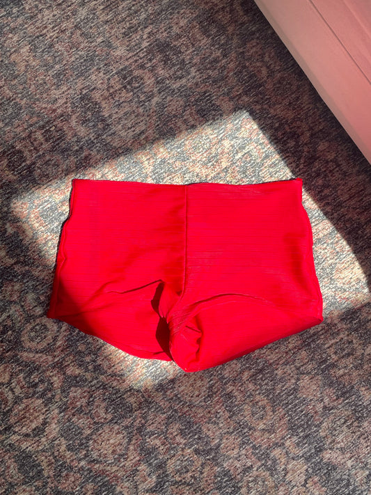 Boy shorts - Red