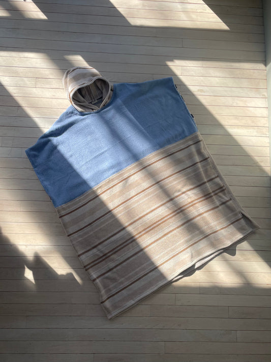 Towel poncho - Silvermist