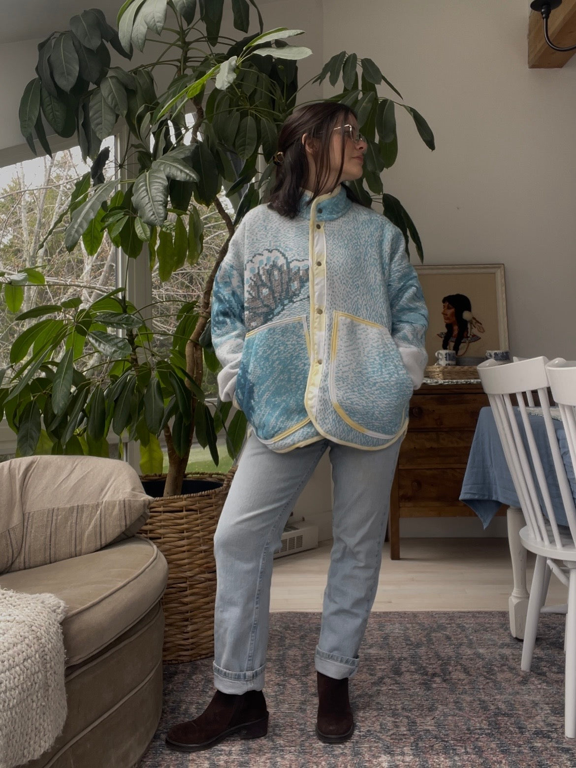 Blanket jacket - Pspsps