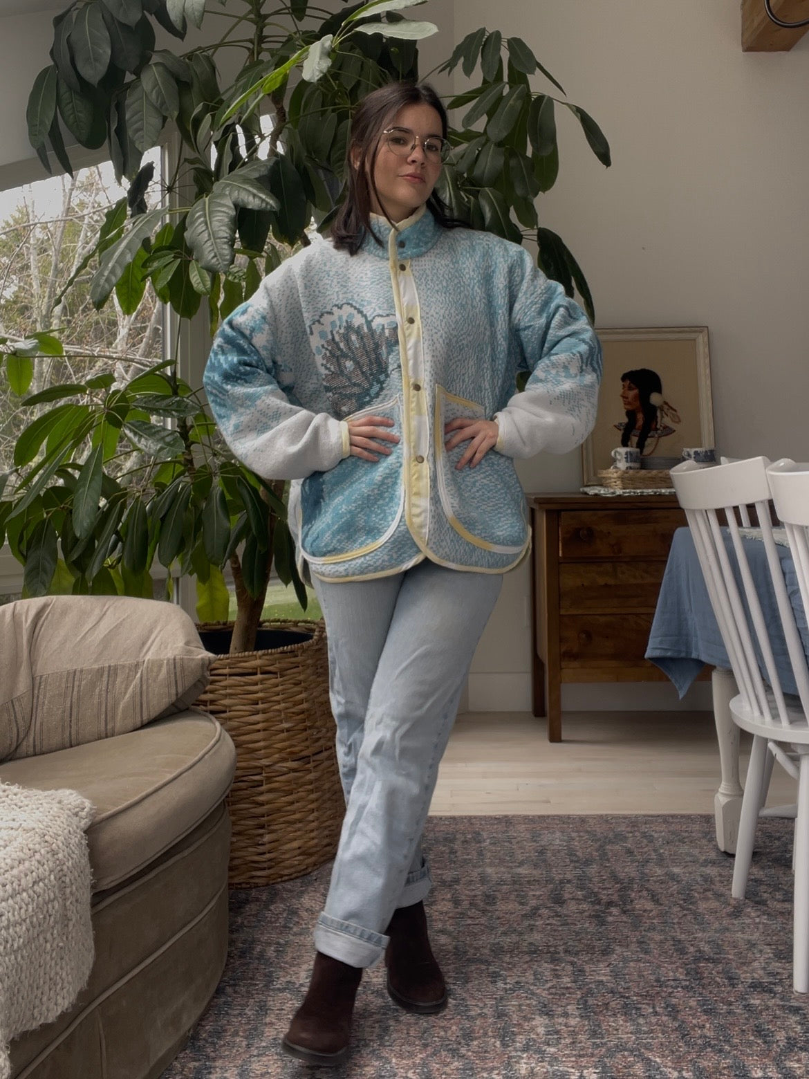 Blanket jacket - Pspsps