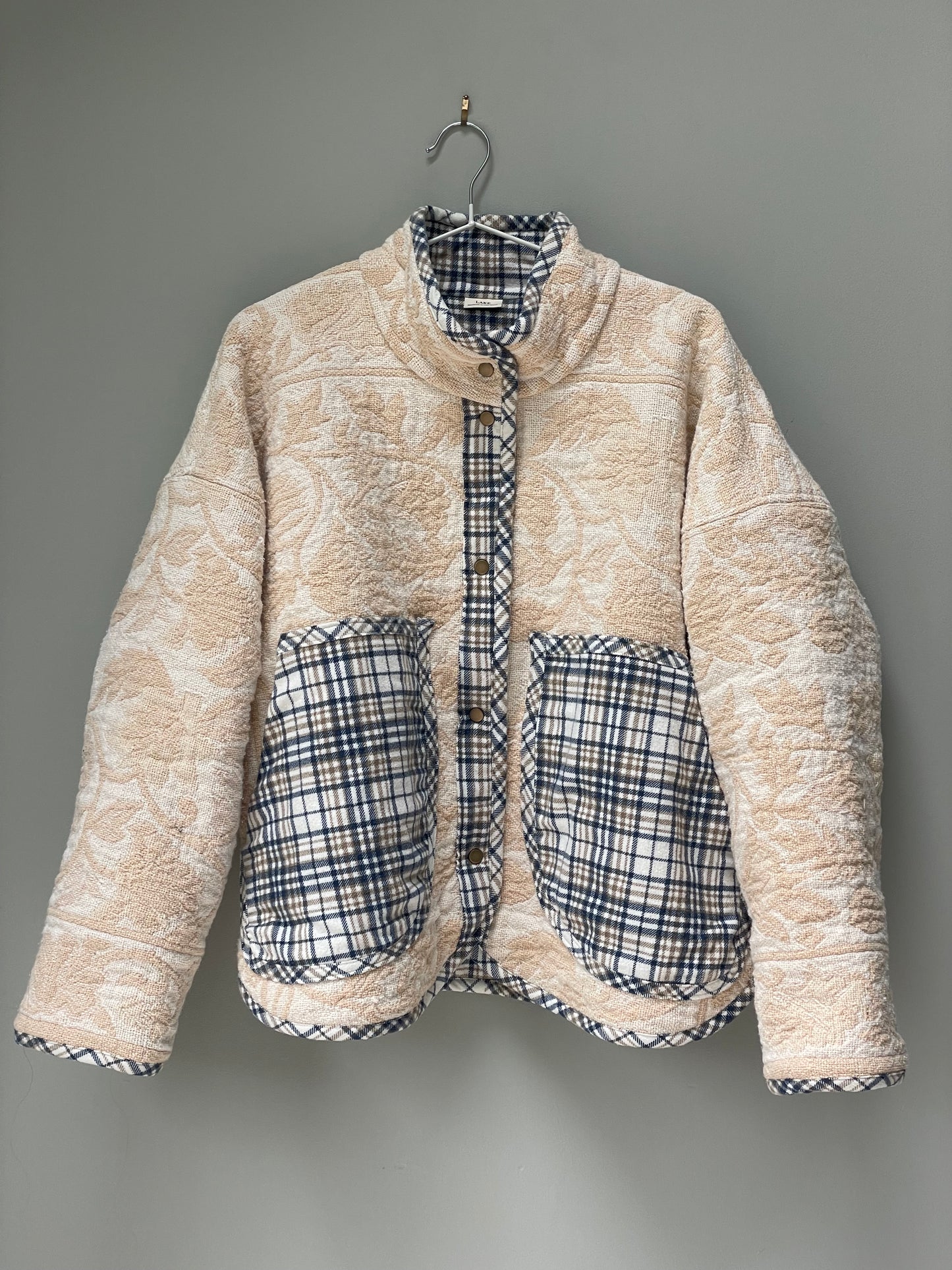 Blanket jacket - Cowboy