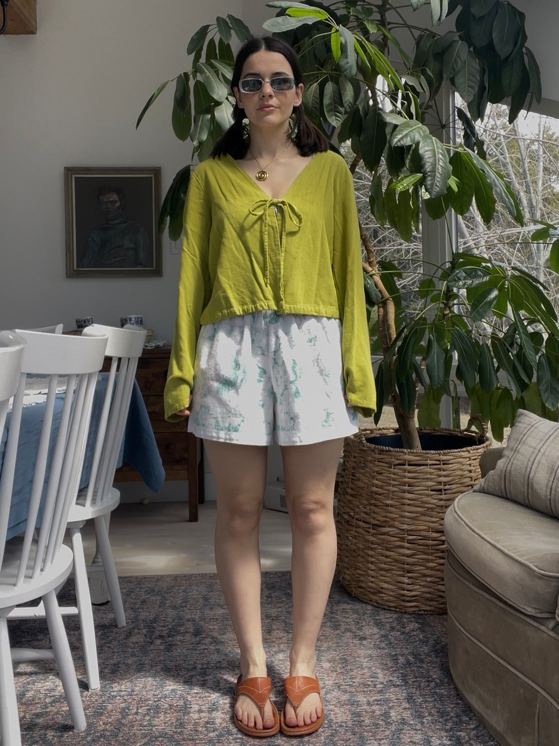 Towel short - Seafoam