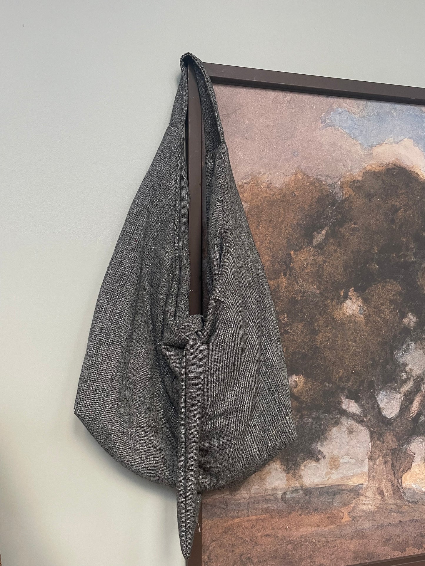 Slouch bag - Jazzy grey