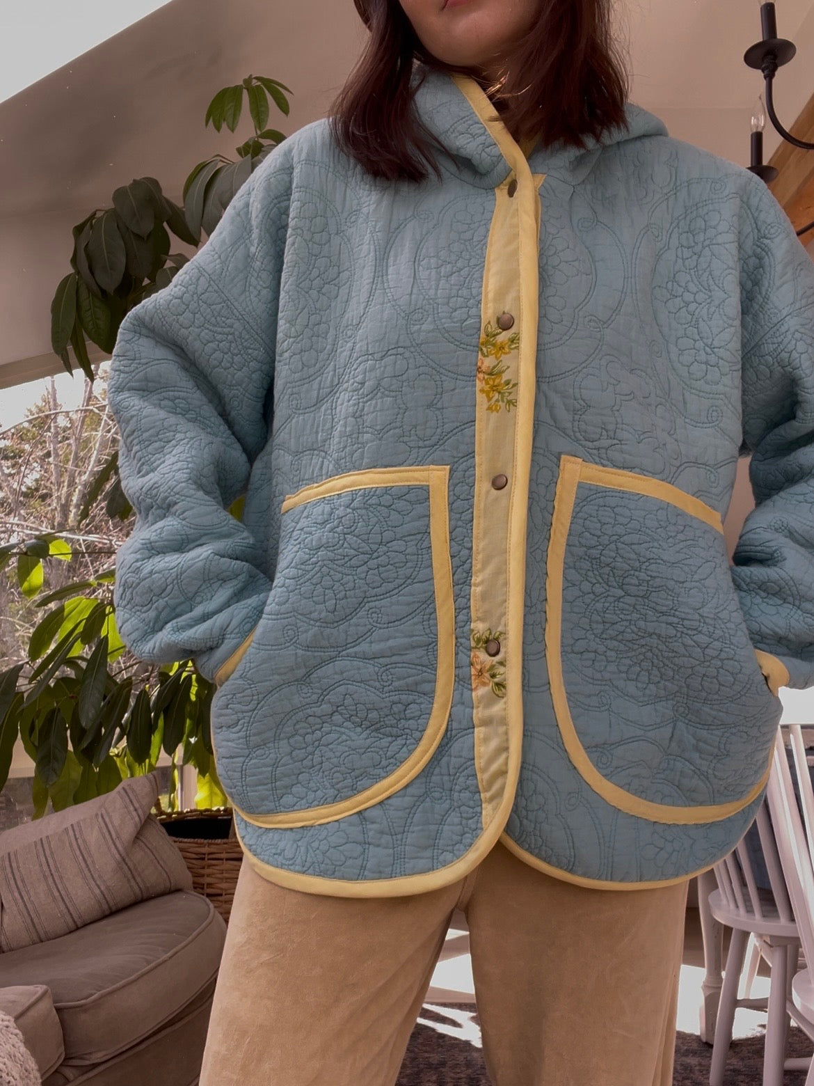 Blanket jacket - Sun + Sky
