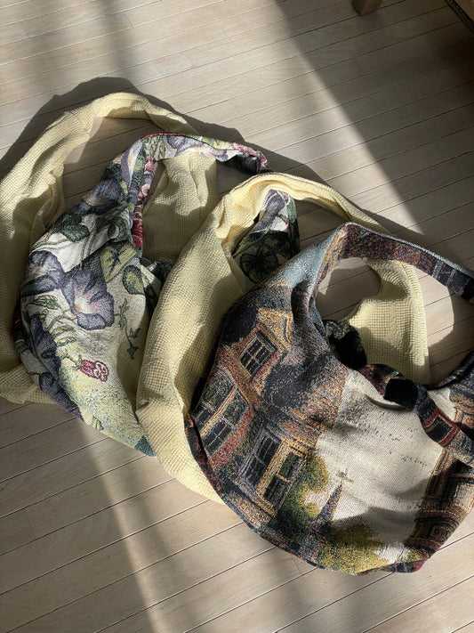 Slouchy bag - Cityscape