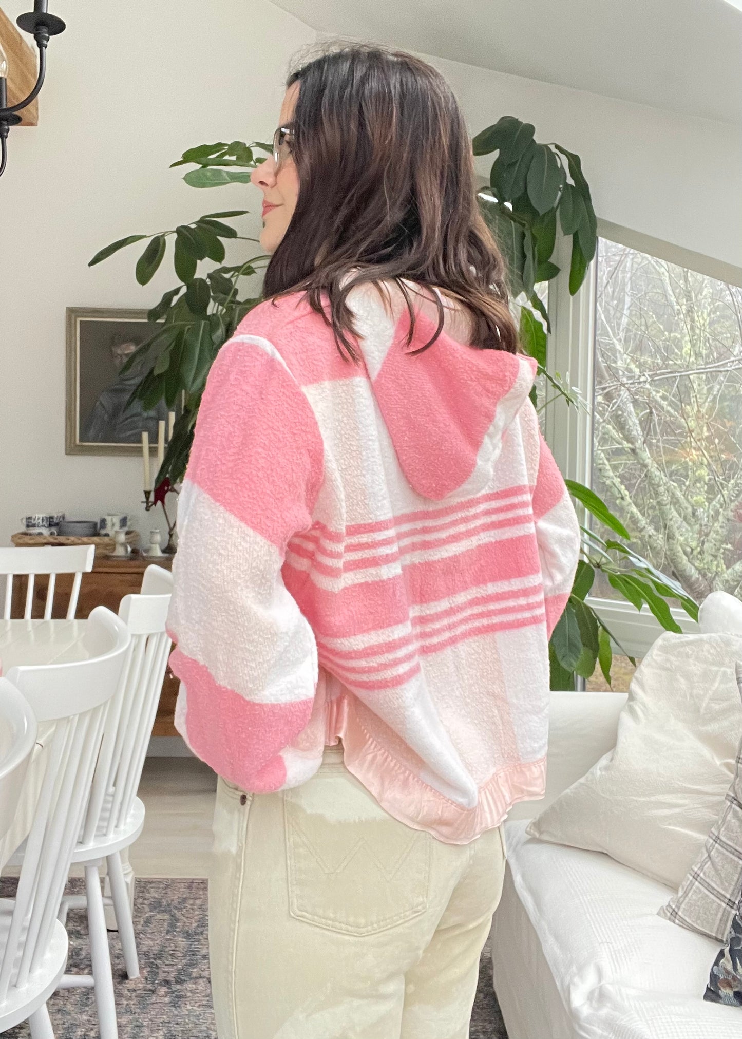 Blanket hoodie