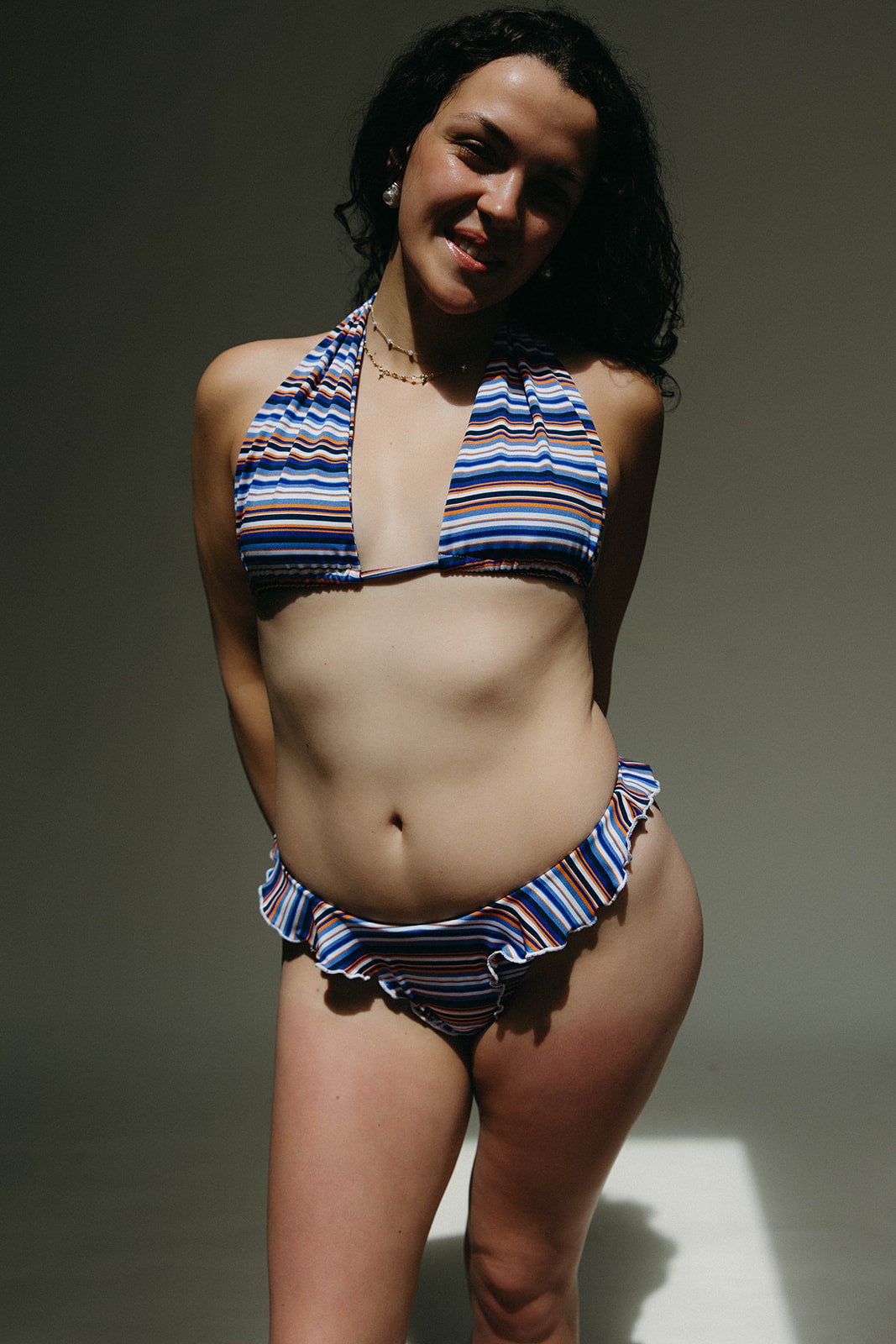 Sage bikini bottoms