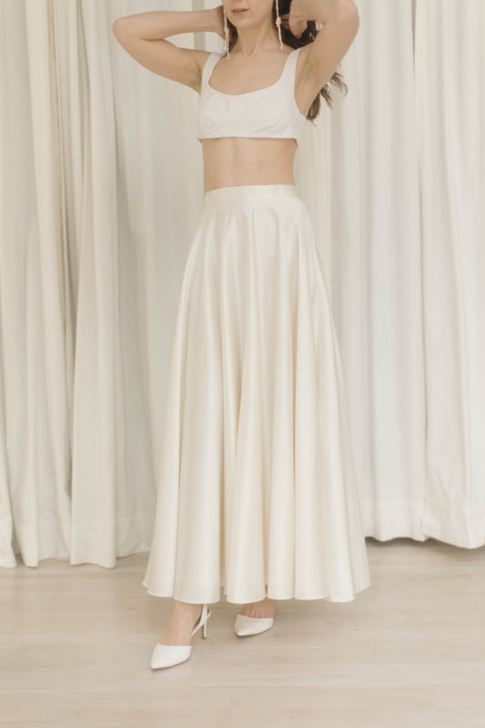 Vintage circle skirt